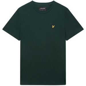 Lyle & Scott Mens Casual T-Shirt / Dark Green